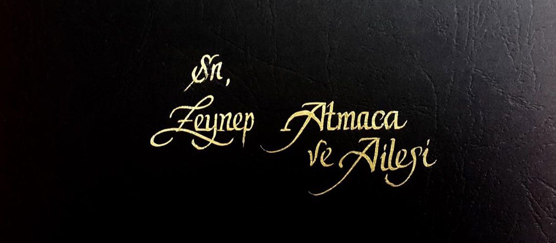 düğün davetiyesi isim yazma fiyatı